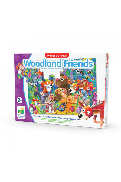 The Learning Journey Primul Meu Puzzle De Podea - Prietenii Padurii