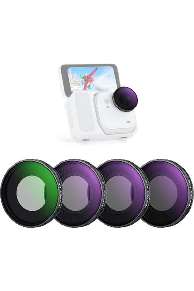 Generic ND Filter Set Compatible with Insta360 GO Ultra (CPL/ND8/ND16/ND32), ...