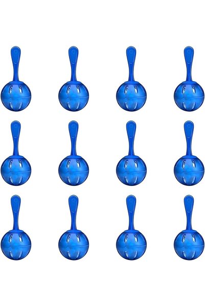 Generic منظف مرطب الهواء، عبوة من 12 قطعة، كرة تنظيف لإزالة المعادن، تعمل مع ...
