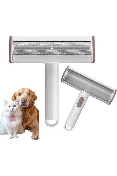 Generic Reusable & Washable Pet Hair Remover Brush and Lint Roller for Dog & ...