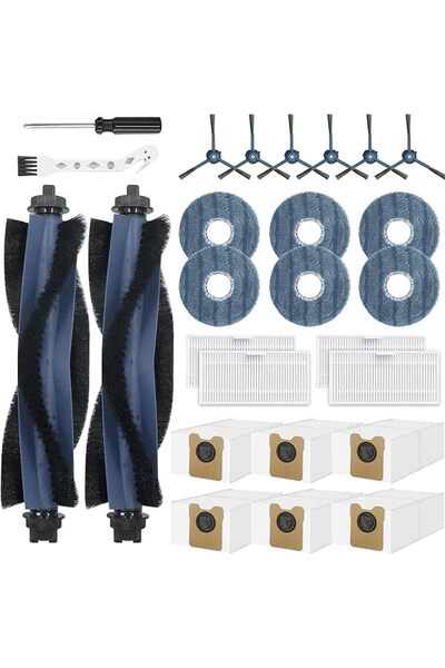 Generic 26 Pcs Accessories Kit Compatible with eufy Vacuum Omni C20, Replacem...