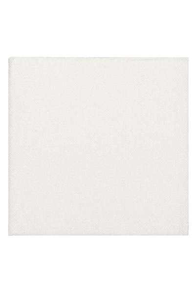 SHOPIENS Servetele de masa cu 2 straturi albe 40x40 cm set 25 bucati Shopiens®