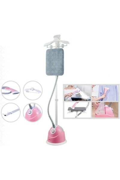 Generic DLC Garment Steamer with Table - 1900W - DLC-544