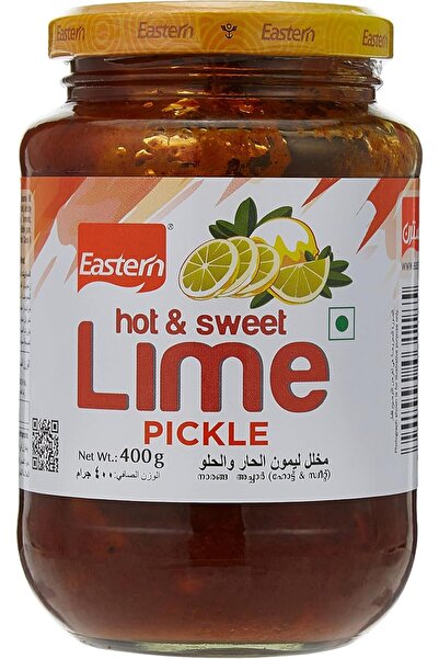 Generic مخلل الليمون الحار والحلو 400 جرام - عبوة واحدة
