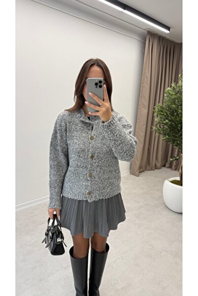 MELLOW Cardigan melanj