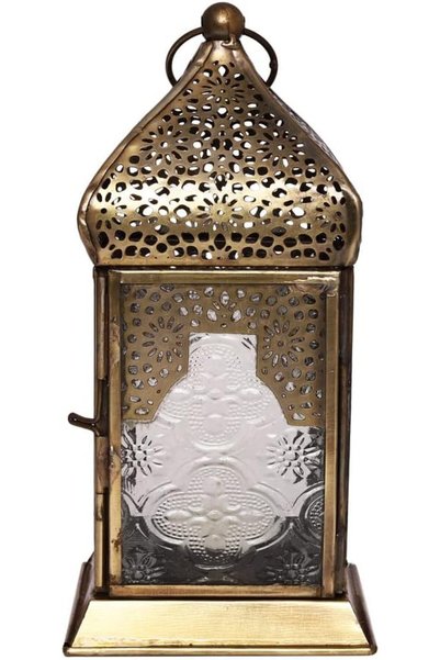 Generic Handmade Decorative Candle Lantern, Medium | Suitable for Indoor & Ou...