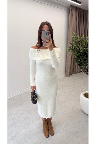 MELLOW Rochie cu guler Madonna