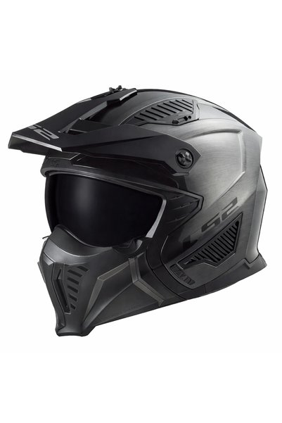 LS2 DRIFTER JEANS KASK (SİYAH VİZÖR)