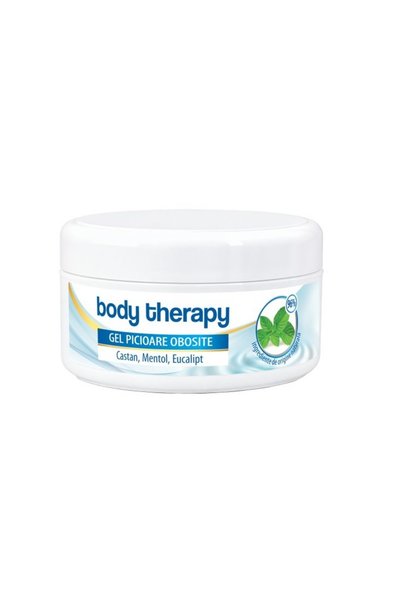 GEROCOSSEN Gel pentru picioare obosite Body Therapy, 190 ml
