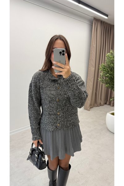 MELLOW Cardigan melanj