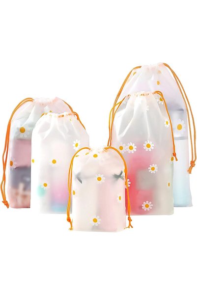 Generic 20 PCS Drawstring Storage Bags, Travel Space Saver Shoe Organizer, Tr...