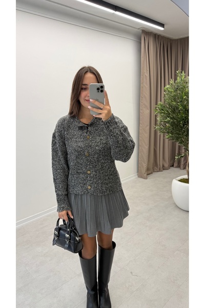 MELLOW Cardigan melanj