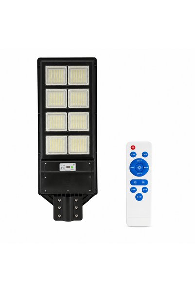 SBR 400W LED соларна лампа с дистанционно управление