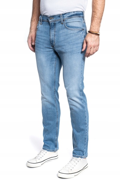 Mustang Blugi Barbati Washington Skinny fit Talie Medie Fermoar 5 Buzunare