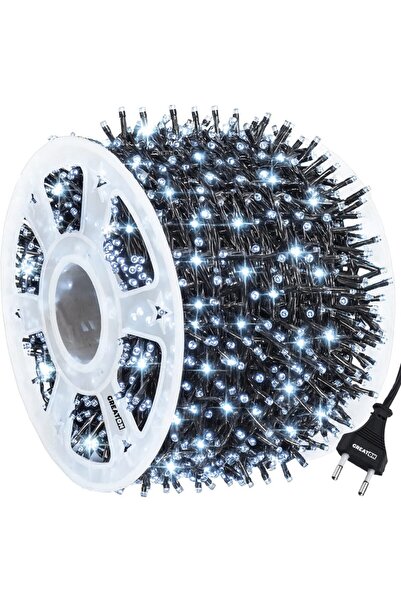 OEM Instalație luminoasă de Crăciun , tip rolă, liniară, 8 moduri de iluminar...