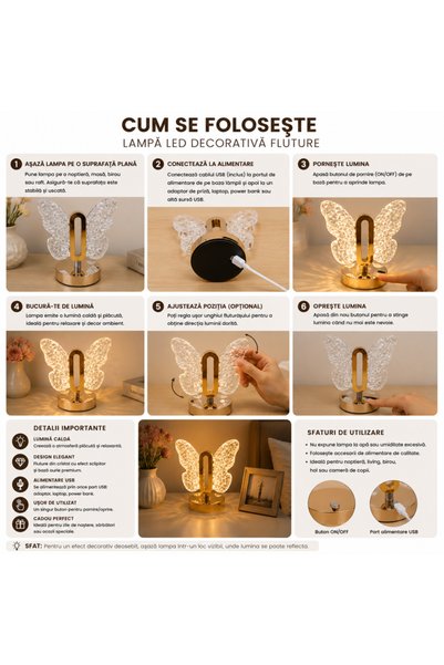SBR Lampă de Birou LED