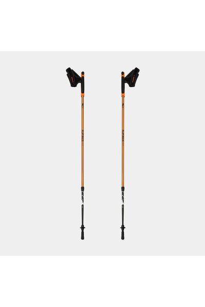 Alpinus Bețe de Nordic Walking Kungsleden portocalii NX43603