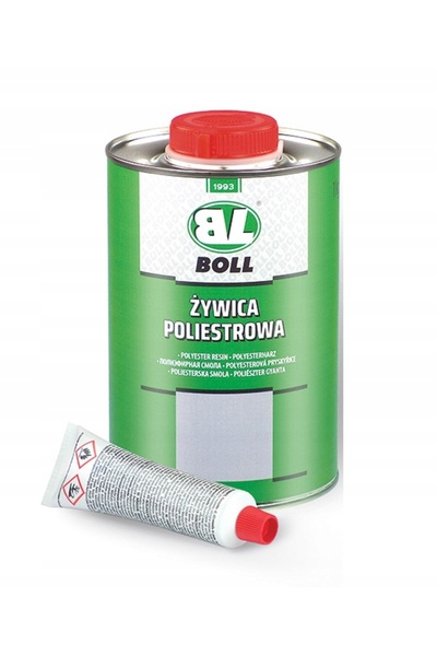 Boll RĂȘINĂ POLIESTERĂ 970g HARTENER 30g