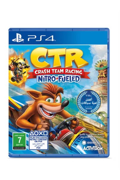 ACTIVISION لعبة كراش تيم ريسينج نيترو فويلد - بلاي ستيشن 4 (PS4)