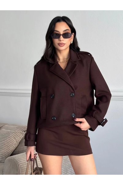 ZTO Women's Short Spoon Coat