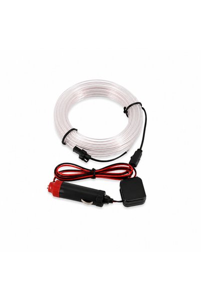 SBR Bandă LED Ambientală Auto cu Alimentare la Brichetă 12V