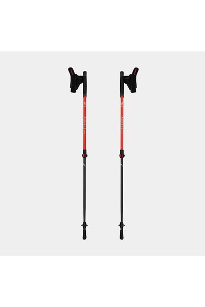 Alpinus Bastonuri de Nordic Walking Braunberg roșii NX43601