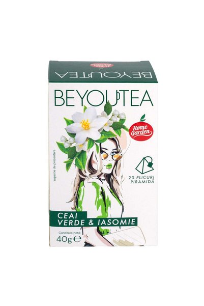 HOME GARDEN BeyouTea зелен чай и чай с жасмин