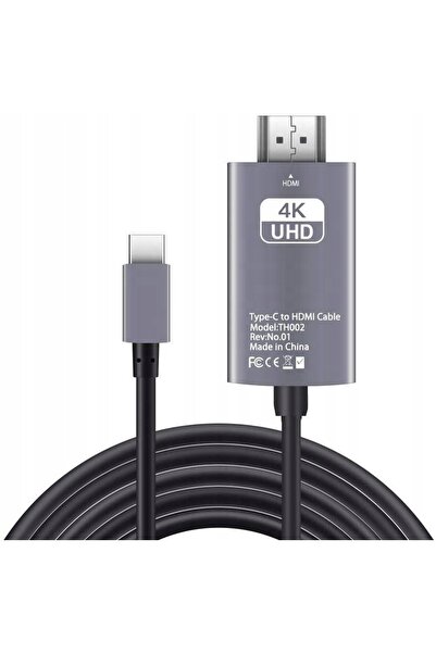 Tradebit Cablu USB-C la HDMI 4K 60Hz 2m MHL
