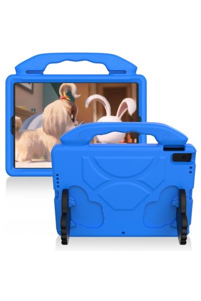 EVA Παιδική Αντικραδασμική Θήκη για iPad 10.2″/10.5″/11″, Μπλε