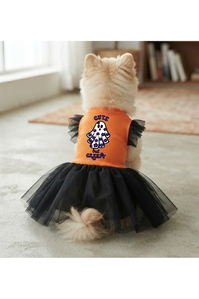 Barneystore Kedi köpek cadılar bayramı özel elbise