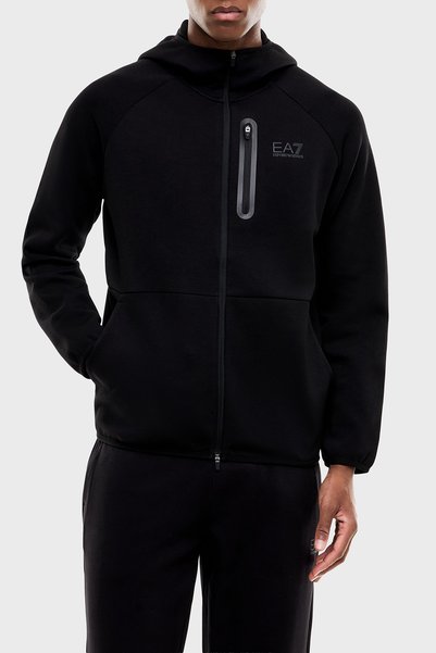 EA7 Kapüşonlu Regular Fit Dik Yaka Sweat Erkek SWEAT 7M002517 AF20845 UC001