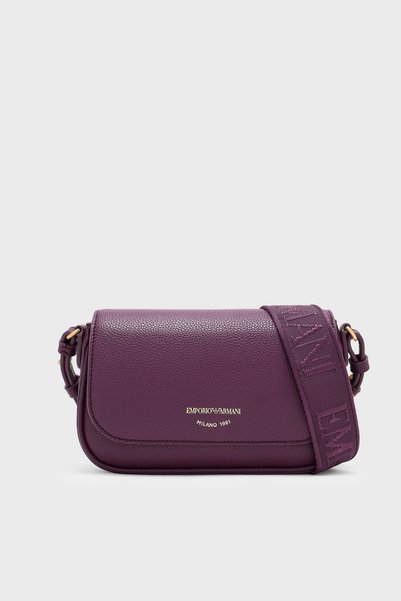 Emporio Armani Logolu Ayarlanabilir Askılı Çanta Kadın ÇANTA EW000538 AF12036...