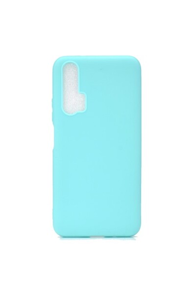 OEM Ματ Θήκη Σιλικόνης TPU για Huawei Honor 20 Pro - Γαλαζοπράσινη
