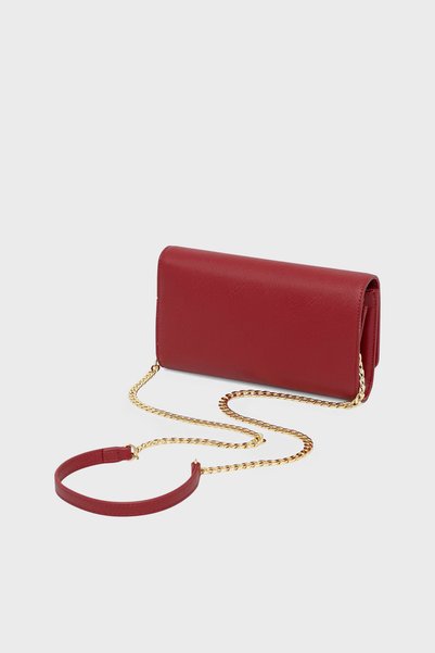 Armani Exchange Çıkarılabilir Zincir Askılı Portföy Cüzdan Kadın CÜZDAN XW000358 AF26570 U5102