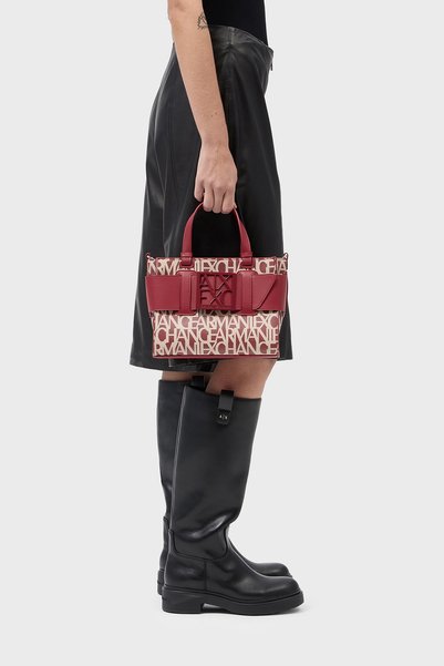 Armani Exchange Logolu Çıkarılabilir Askılı Çanta Kadın ÇANTA 942690 3F742 M5151