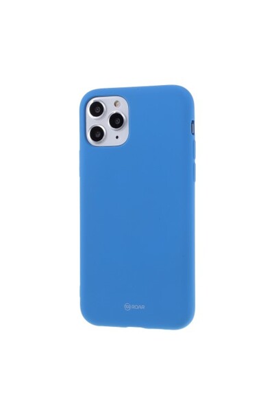 Roar Korea All Day Ματ Θήκη Σιλικόνης για iPhone 11 Pro Max 6,5″ - Γαλάζια