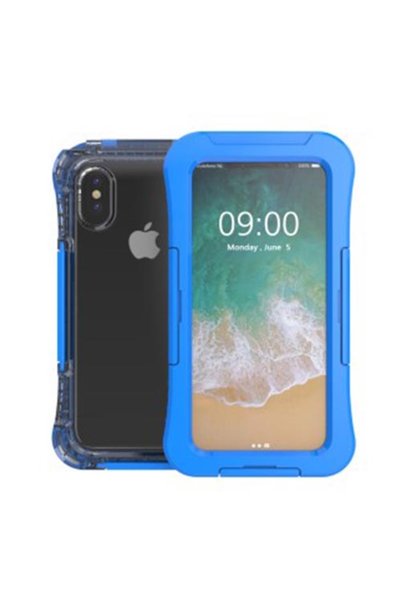 OEM Αδιάβροχη Θήκη IP68 για iPhone X/XS, Μπλε