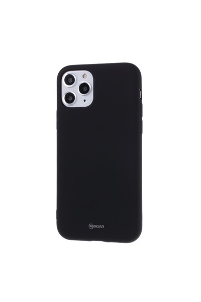 Roar Korea Θήκη Σιλικόνης Ματ All Day για iPhone 11 Pro Max 6,5″ Μαύρη