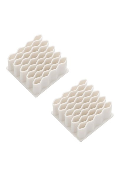 Choice White-2Pcs 1/2Pcs Ointment Holder Desktop Ointment Stand Silicone Cosm...