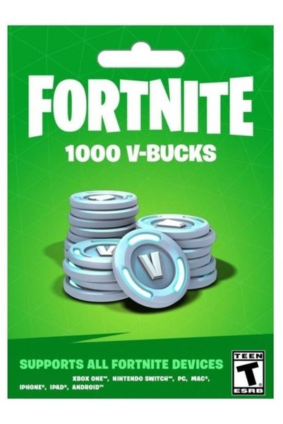 Gearbox Publishing Fortnite - Epic Games - card 10 euro PC Epic Key