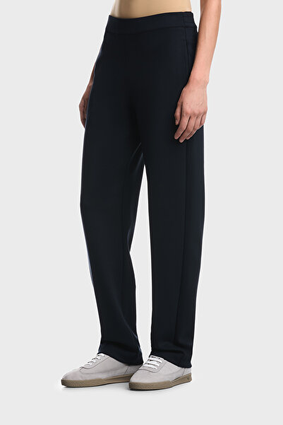 Emporio Armani Logolu Cepli Düz Paça Pantolon Kadın PANTOLON EW004728 AF25831 MB136