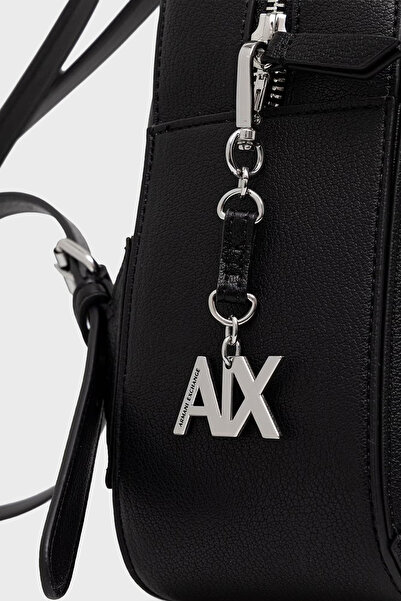 Armani Exchange Logolu Ayarlanabilir Askılı Sırt Çantası Kadın SIRT ÇANTASI XW003148 AF26569 UC001