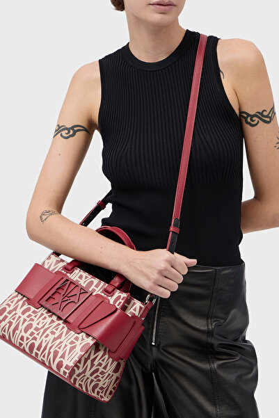 Armani Exchange Logolu Çıkarılabilir Askılı Çanta Kadın ÇANTA 942690 3F742 M5151