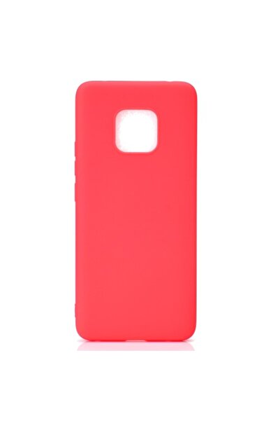 OEM Ματ Θήκη Σιλικόνης TPU για Huawei Mate 20 Pro - Κόκκινη