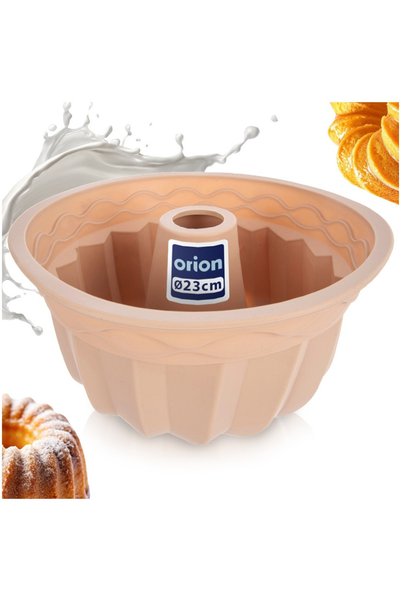 Orion Forma Silicon pentru Chec / Kuglof, 23.5x11 cm, Bej