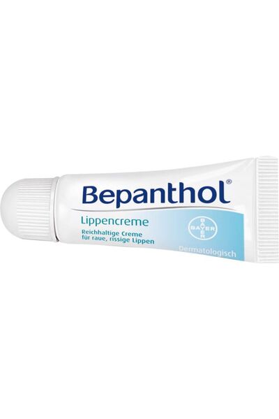 Bayer Cremă de buze, Bayer, Bepanthol, Efect de regenerare și protecție, 7.5gr