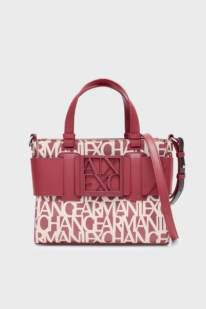 Armani Exchange Logolu Çıkarılabilir Askılı Çanta Kadın ÇANTA 942690 3F742 M5151