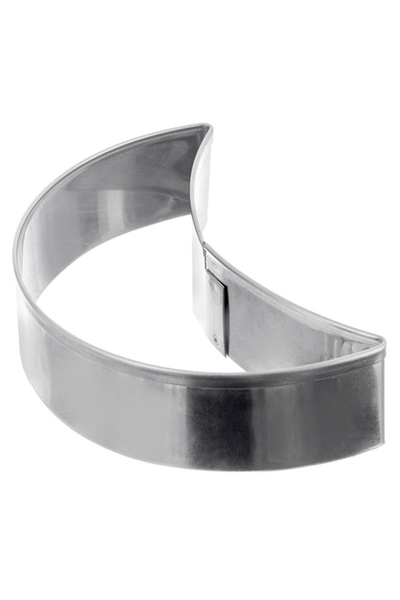Orion Decupator Fursecuri, Luna, 6x3.7x0.3 cm, Otel Inox, Argintiu