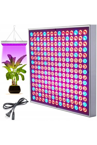 jumi LAMPĂ LED cu 225 de LED-uri pentru creșterea plantelor, panou de cultură...