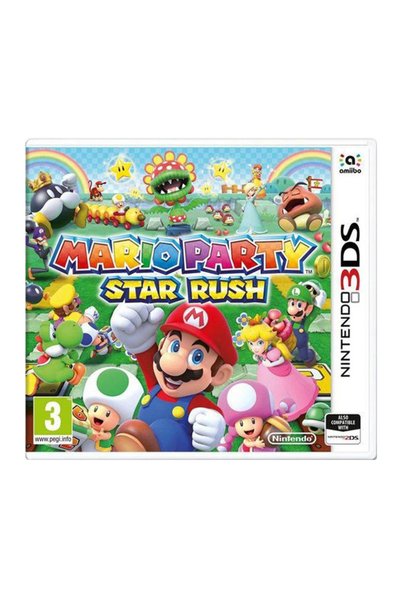 Nintendo Mario Party: Star Rush /3DS